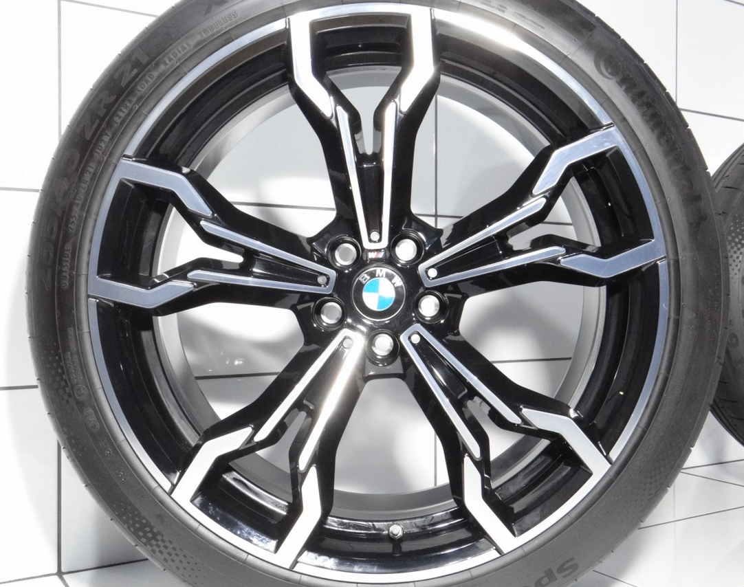 Letní kola 21" BMW X3M F97 X4M F98 - 2