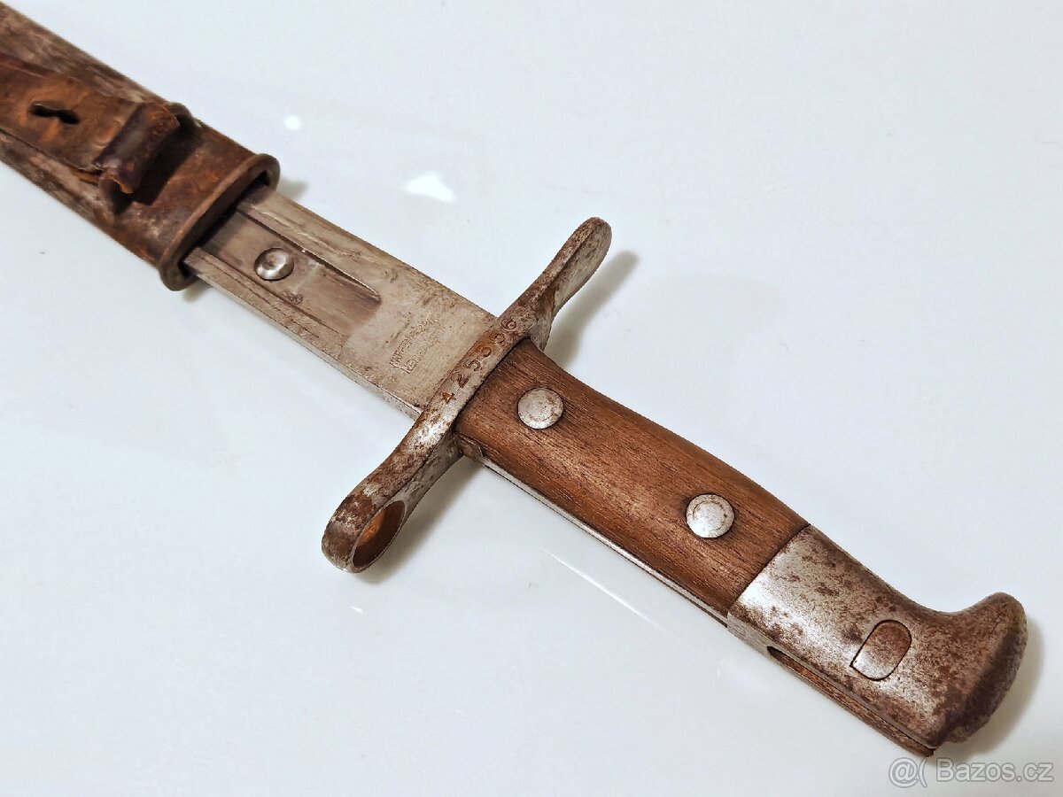 Švýcarský Bodák M1918 - 2