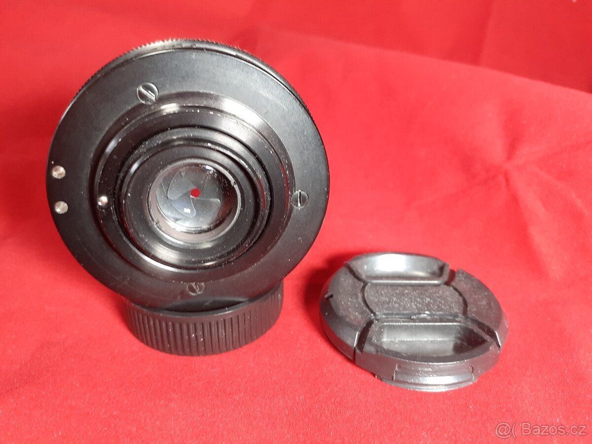 Carl Zeiss Jena DDR Tessar 50mm 1:2.8 - 2