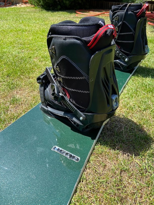 Snowboardové boty - 2