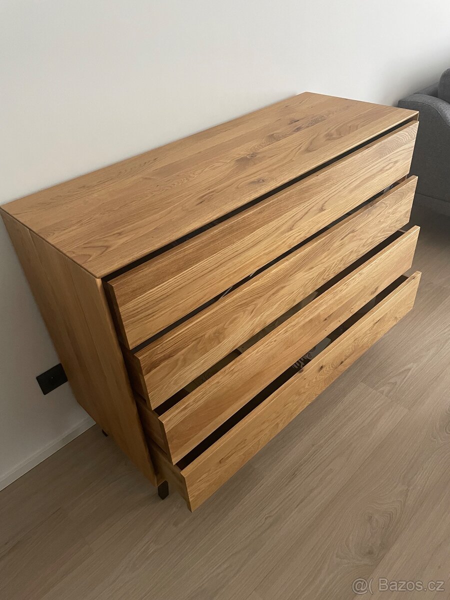 Dubová komoda Modern Loft - 2