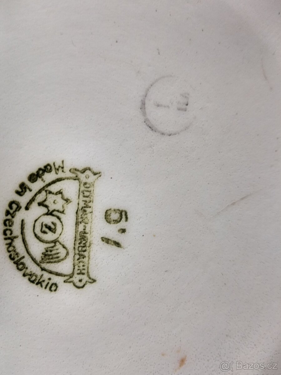 Stará mísa Ditmar Urbach 70. léta - 2