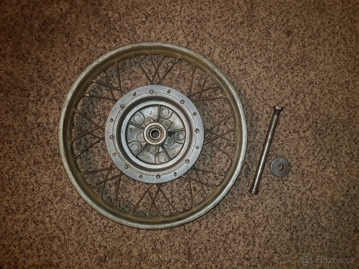 Manet Tatran - Zadní kolo + rozeta - 2