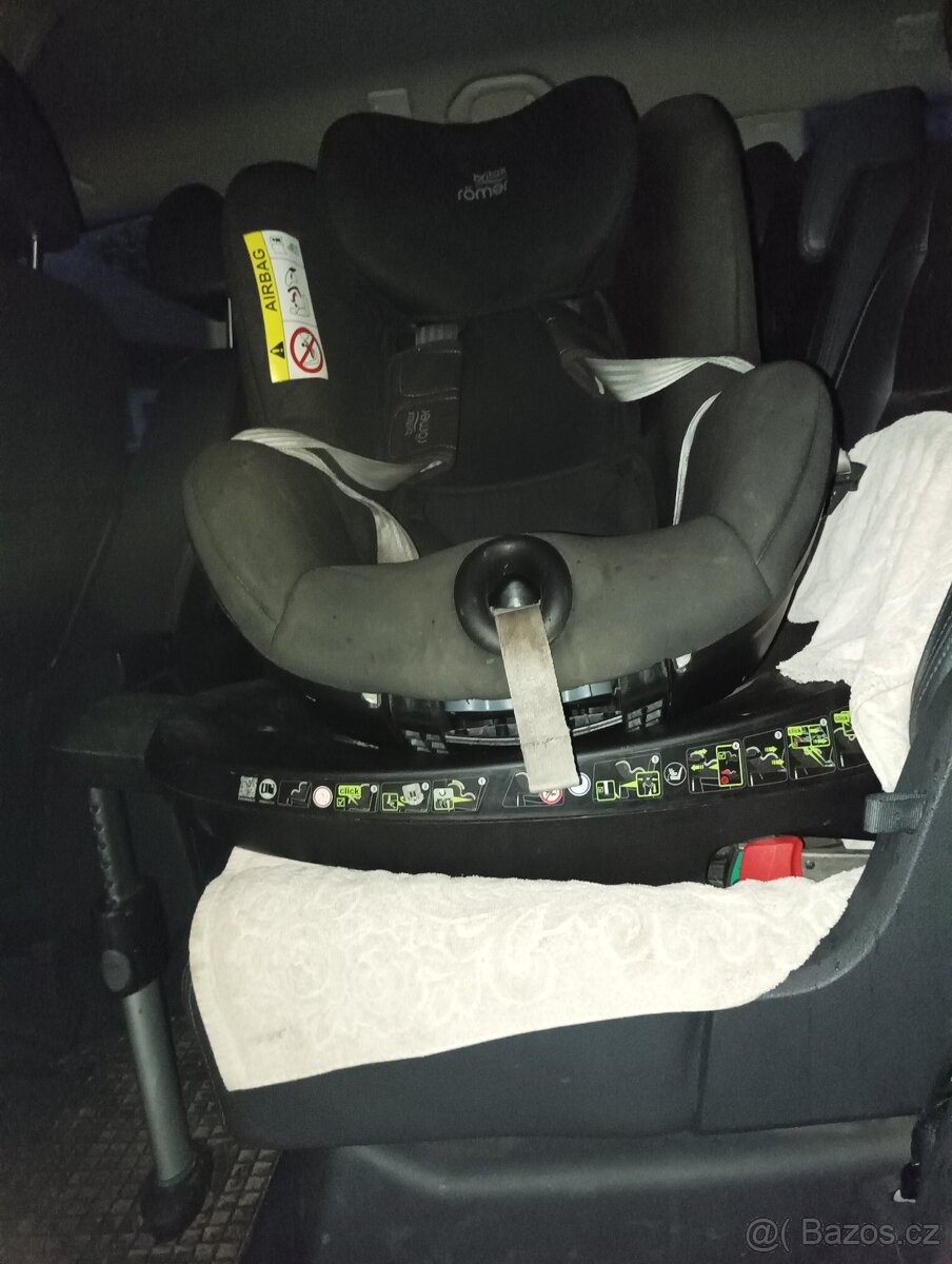 Autosedačka Britax Romer Dualfix - 2