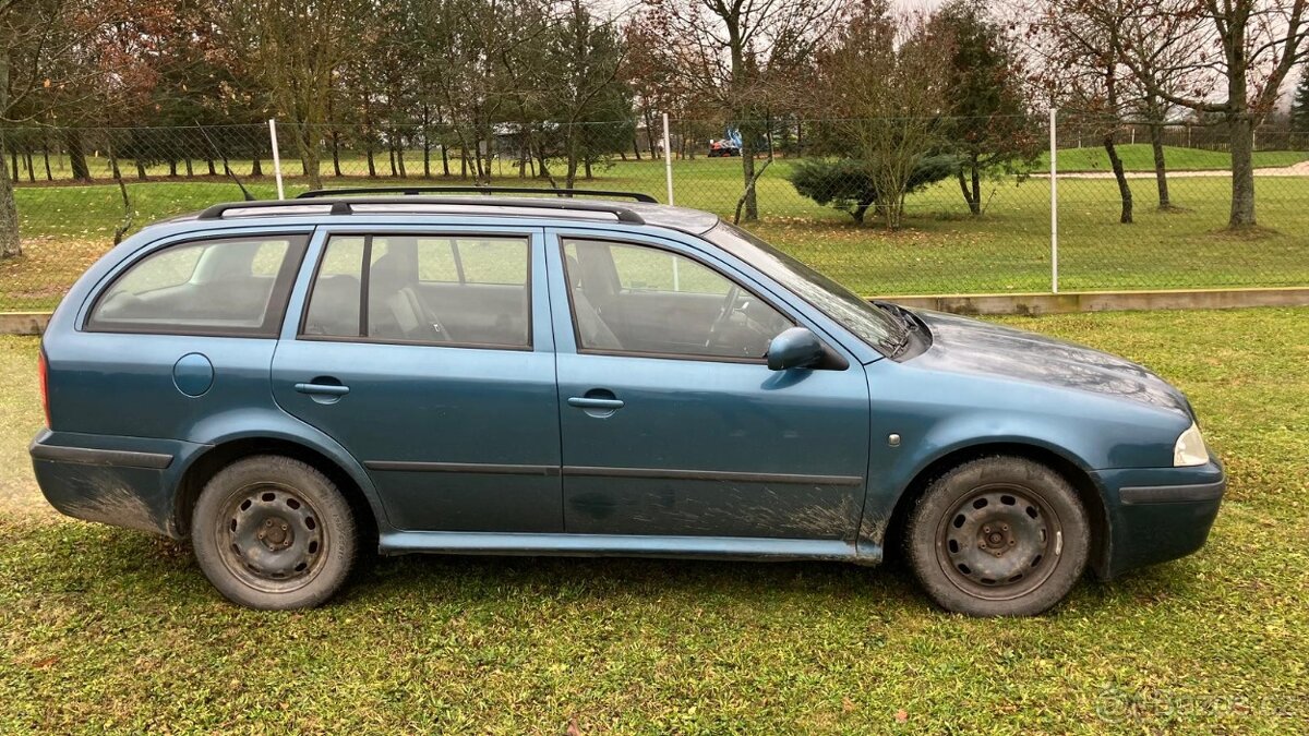 Škoda Octavie 1 - 2