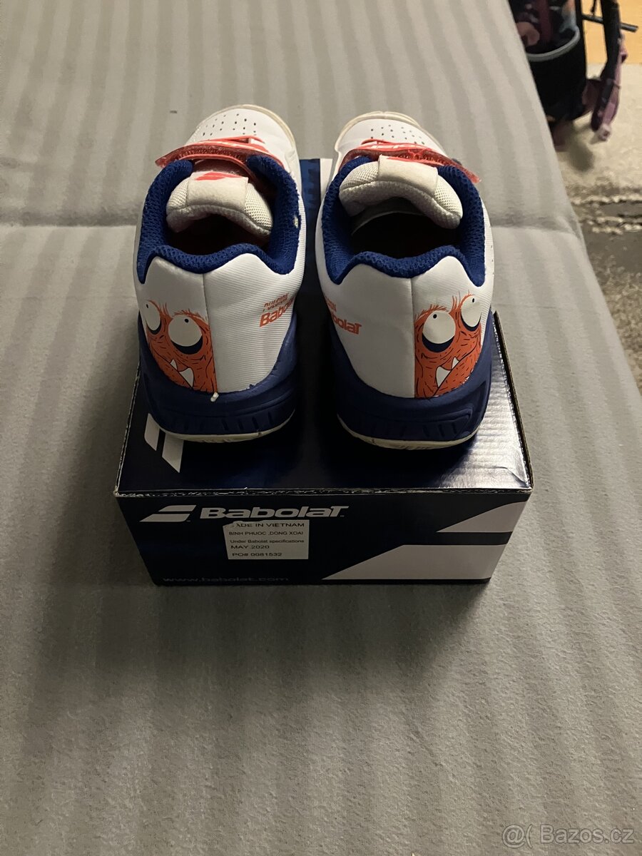 Dětské tenisové boty Babolat (vel 32) - 2