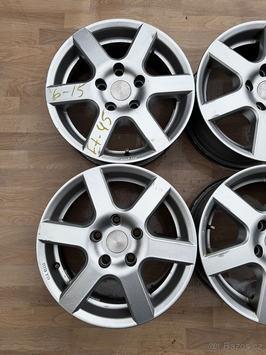 Alu kola, disky r15 5x112 Aluett - 2