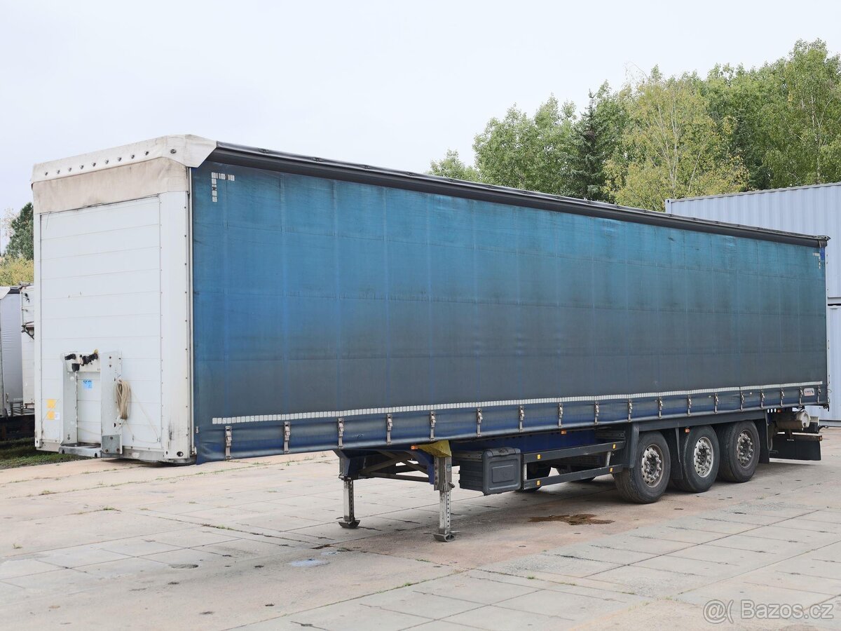 Schmitz CARGOBULL SCB S3T, STANDARD, MULDA, ZVEDACÍ NÁPRAVA, - 2