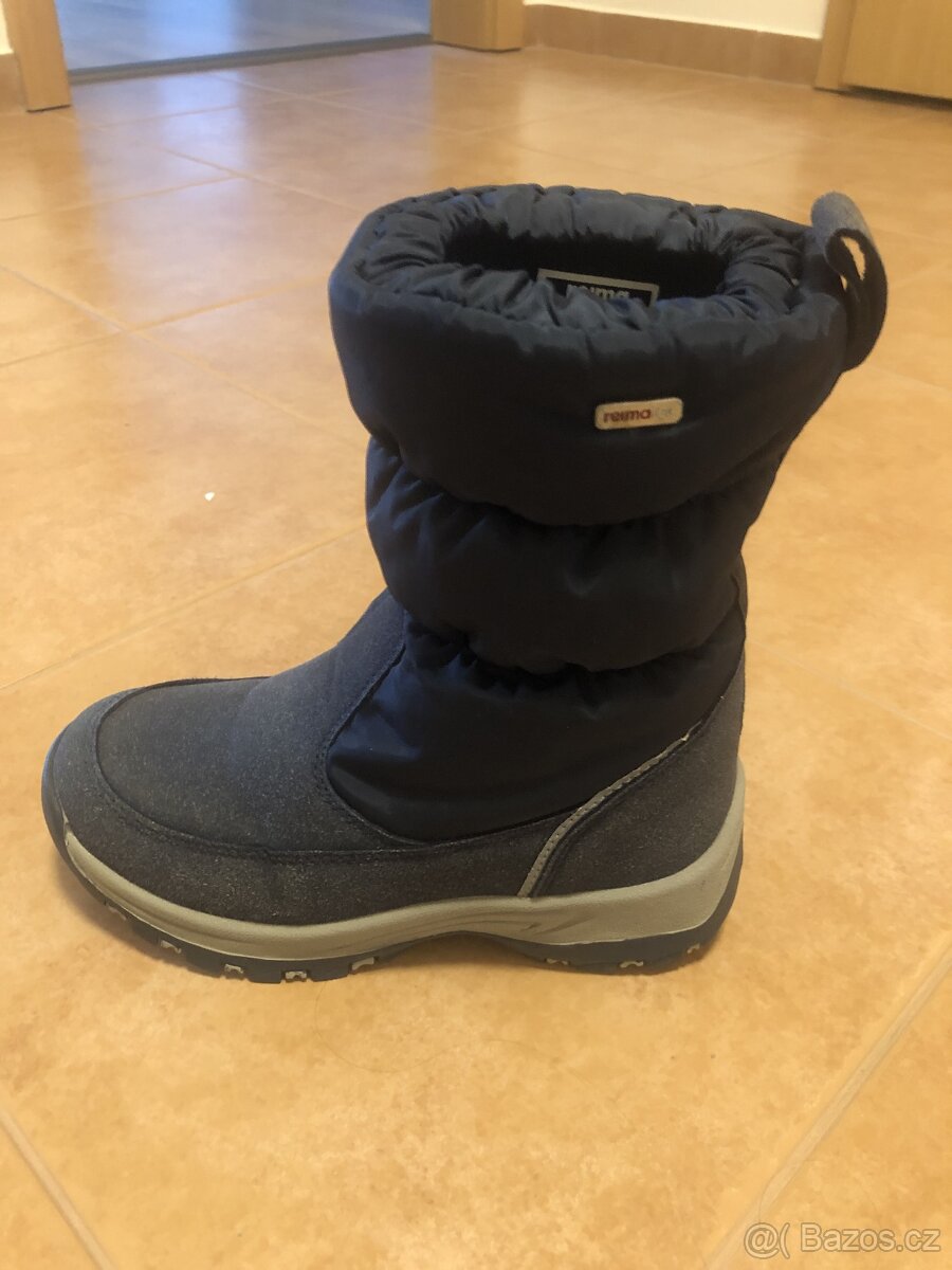 Zimní Dívčí Boty zn. Reima, Vimpeli/Navy, Vel. 32+Faktura - 2
