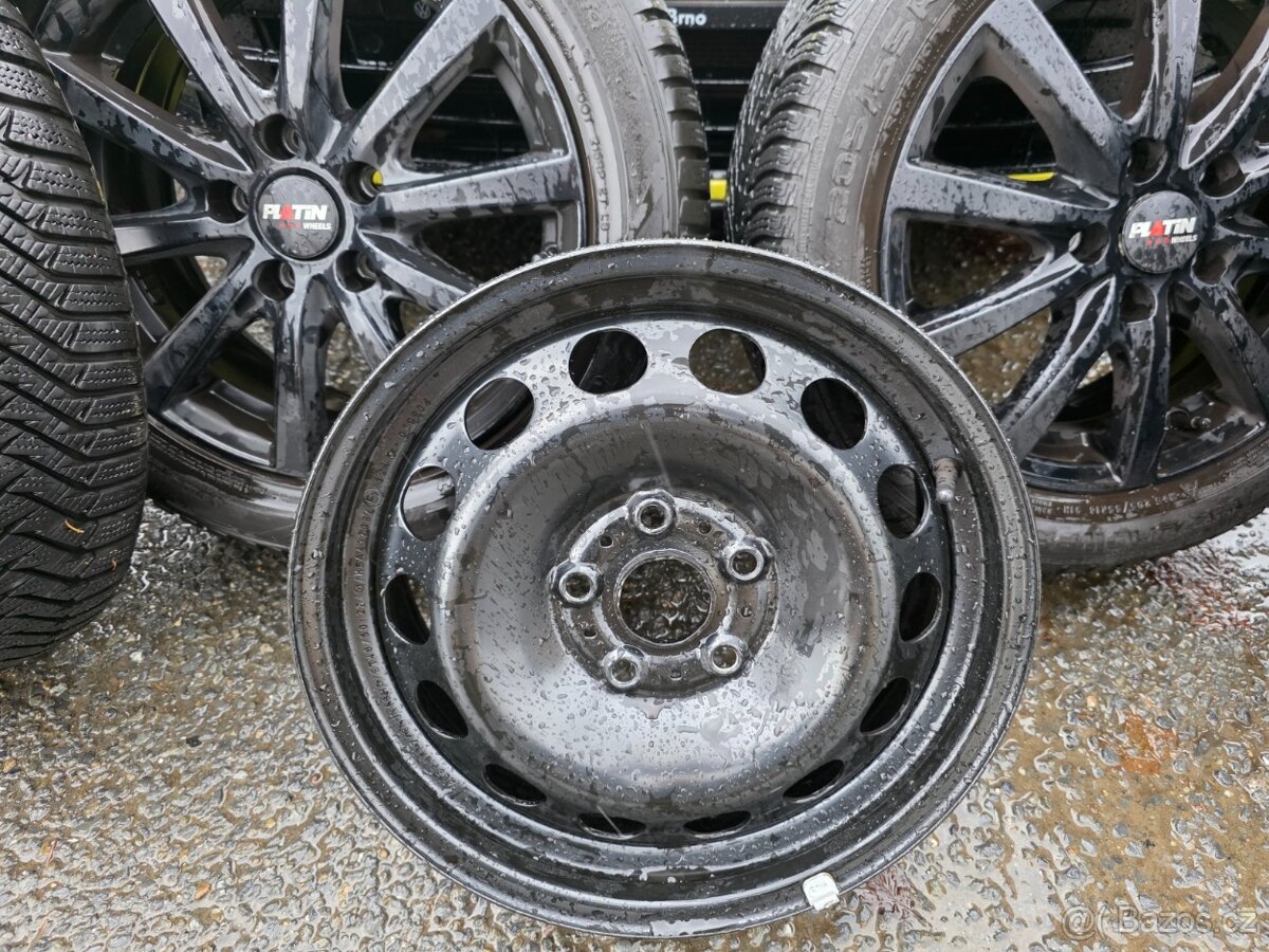 4x alu disky + zimní pneu Laufenn i FIT+ LW31 205/55 R16 91H - 2