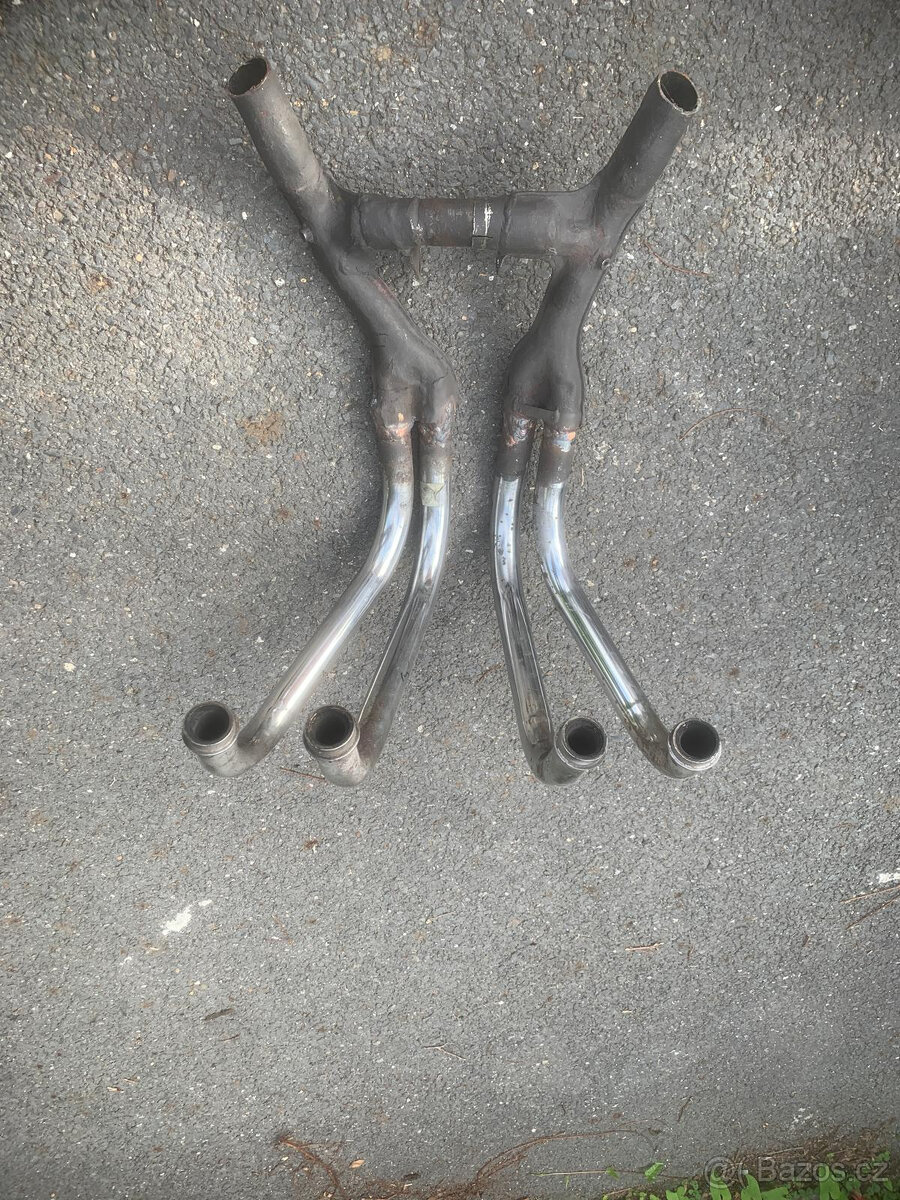 originální výfukové svody Honda cb 750 Seven fifty - 2