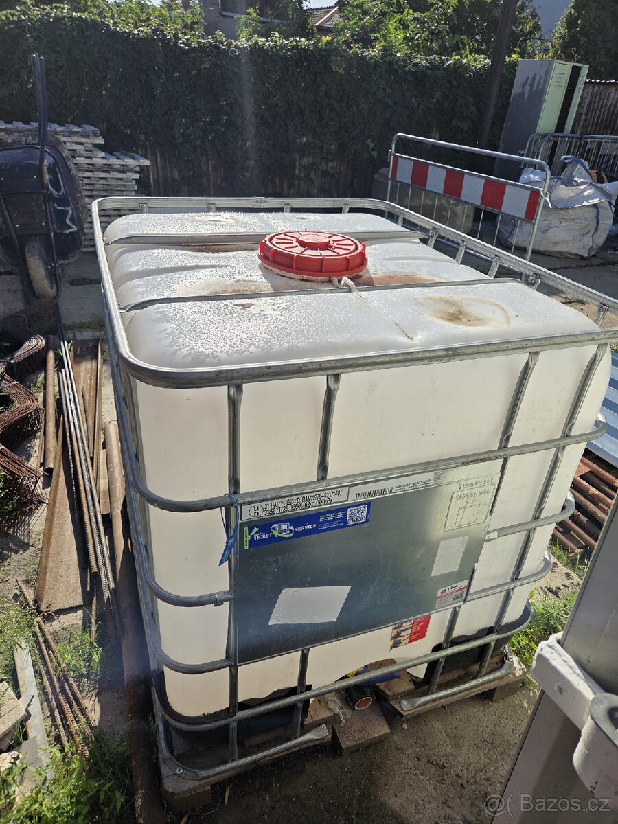 Ibc kontejner 1m3 - 2