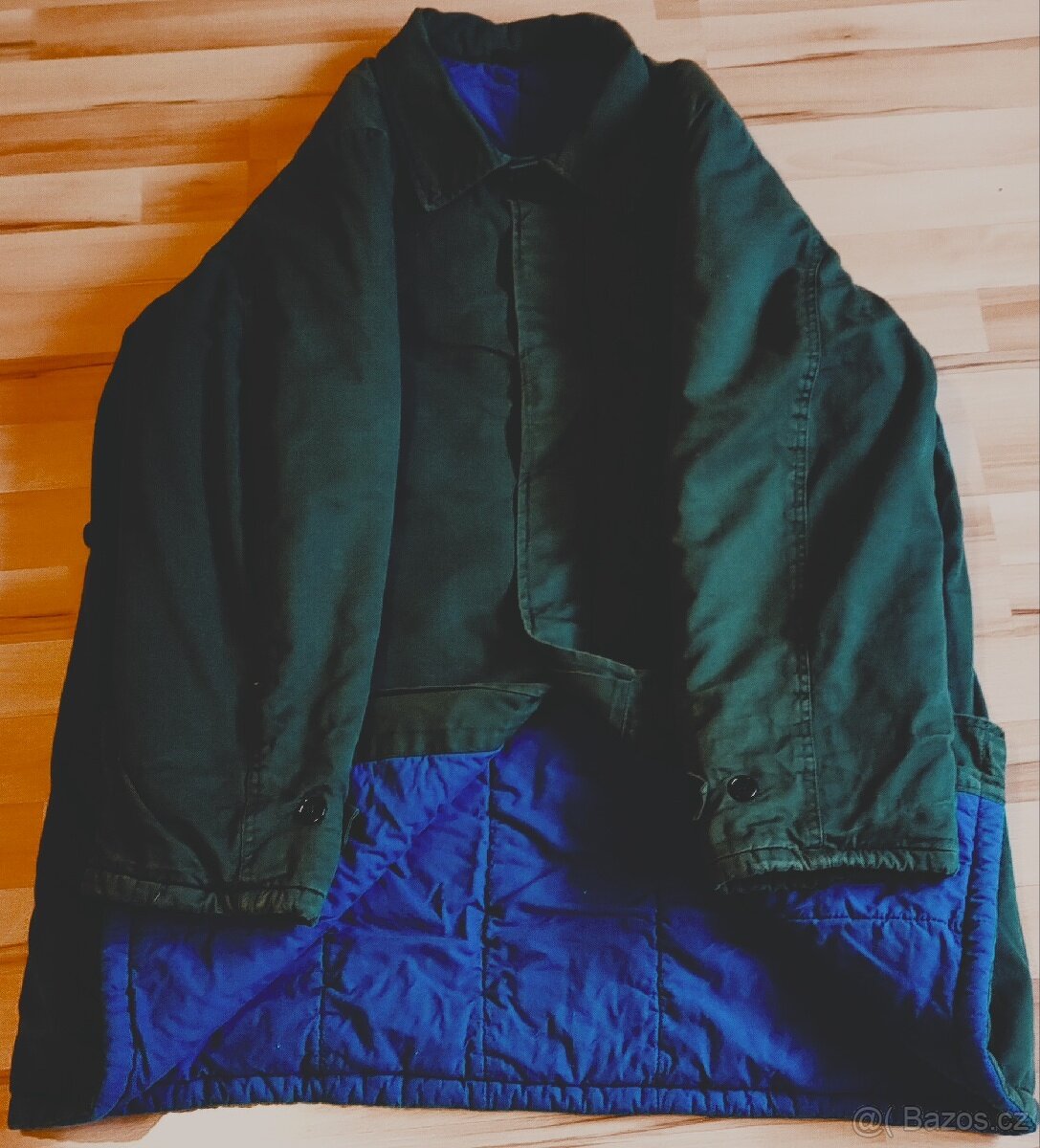 Pracovní zimní kabát. - 2