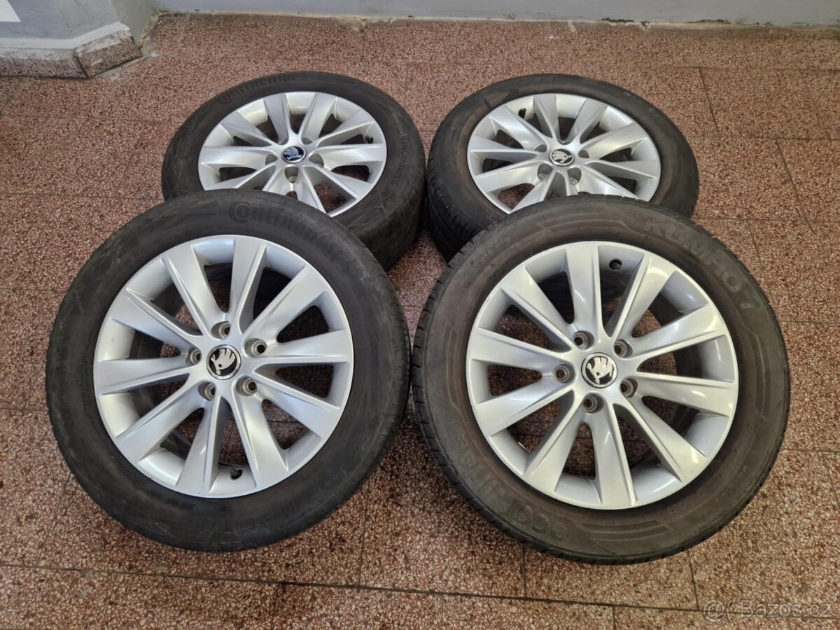 Alu kola letní r16 - 2