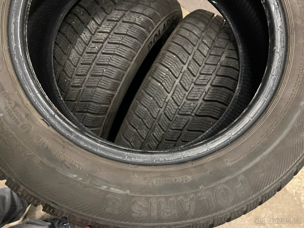 4x zimni pneu Barum Polaris3, 205/60R16 - 2