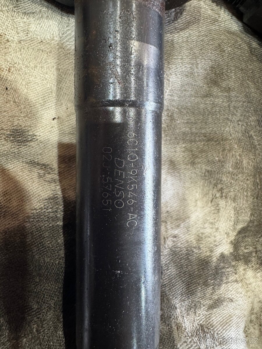 Vstřikovače DENSO Ford transit mk7 2006-2014 - 2