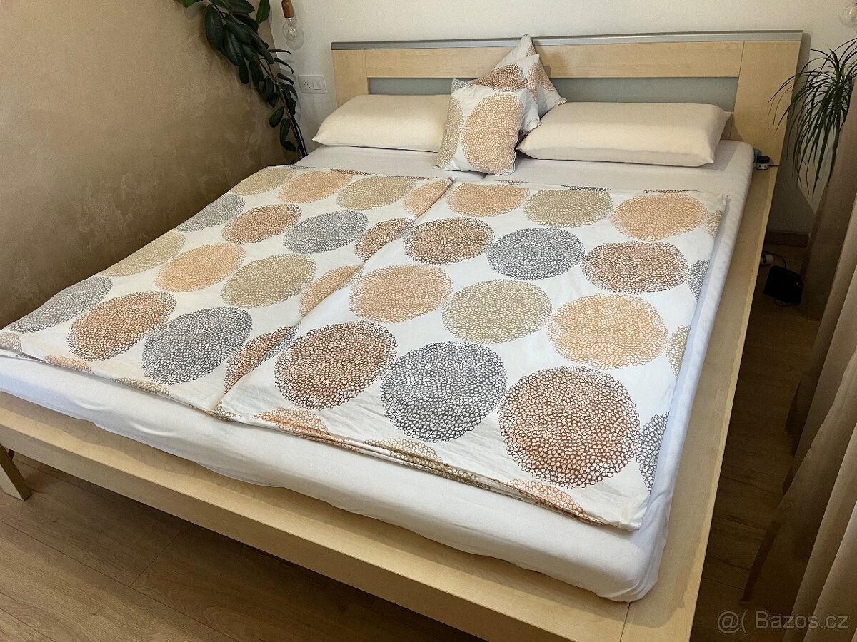 Manželská postel 180x200 JMP - 2