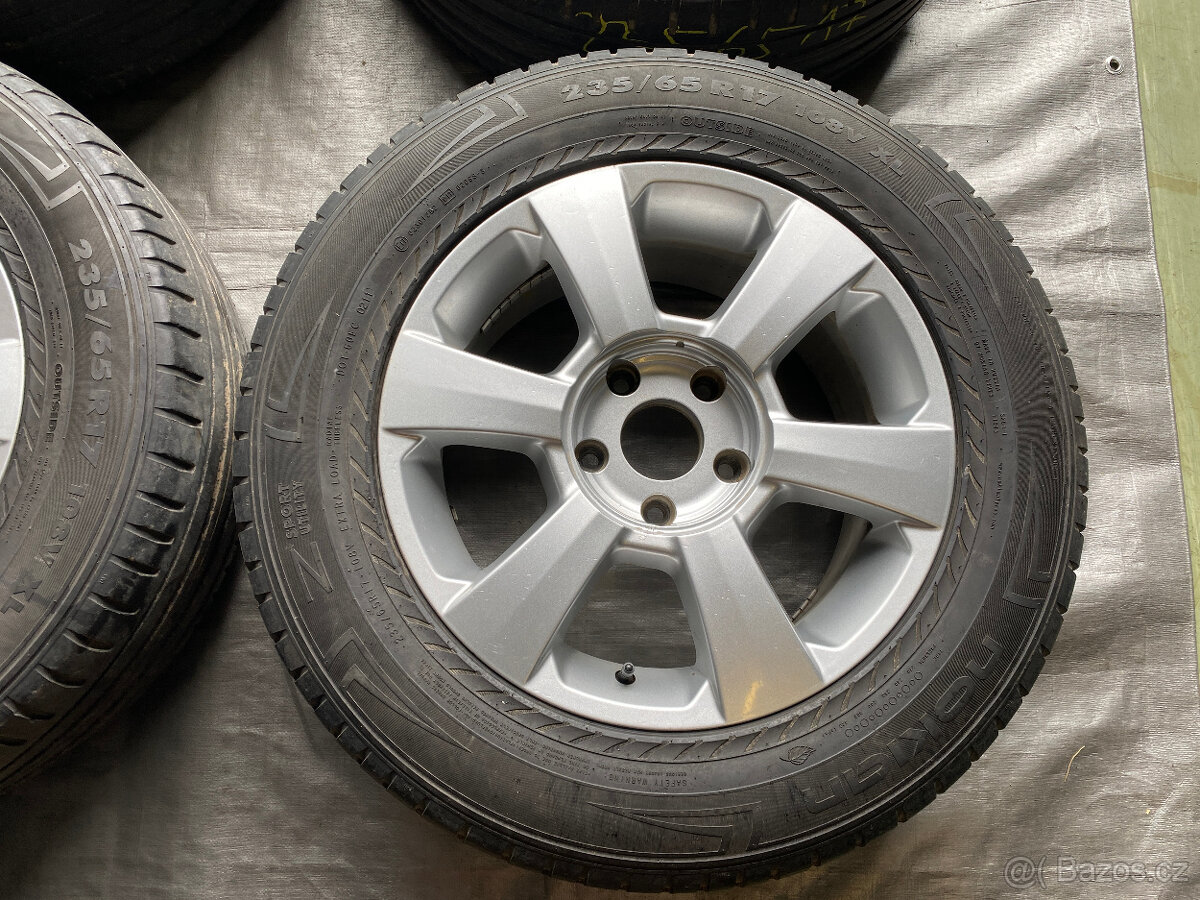 17 alu Jeep, Fiat 5 x 127 mm