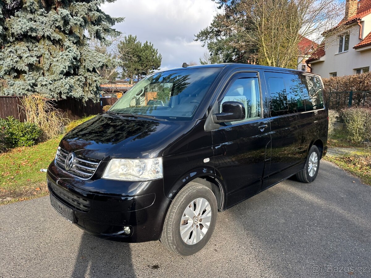 VW MULTIVAN 1.9 TDI RV 2007 NOVÁ STK - 2