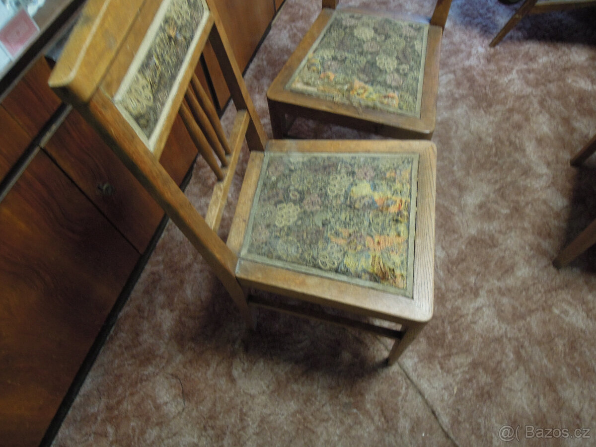 retro židle - 2