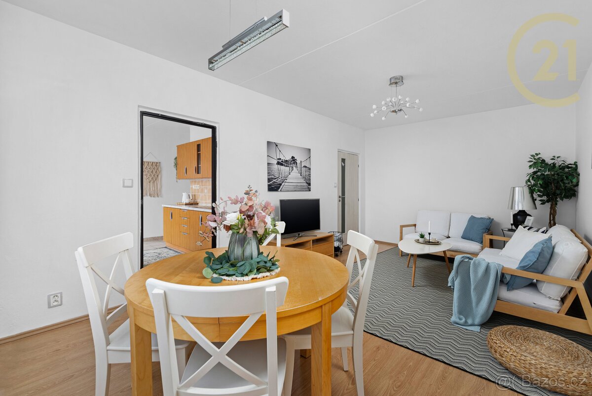 Prodej velkého bytu 3+1 ve Veverské Bítýšce - 2