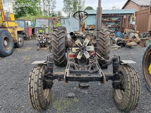 ZETOR 7011 s SPZ motor,převodovka, náprava atd. - 2