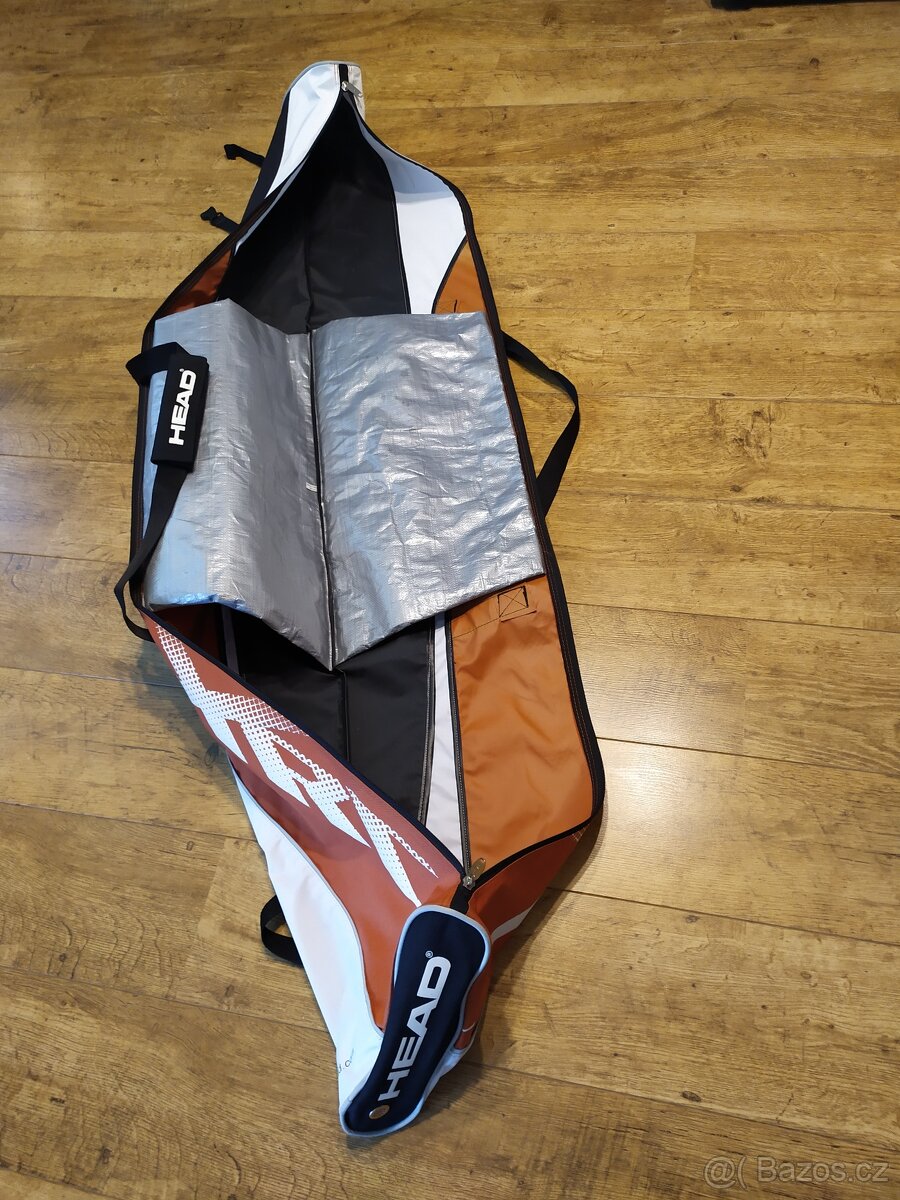 Prodám vak na lyže Head intelligence, délka vaku 175 cm - 2