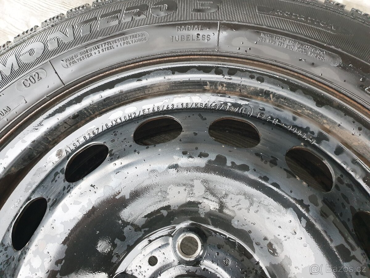 Sada Škoda Octavia - disky, zimní, letní, poklice - 2