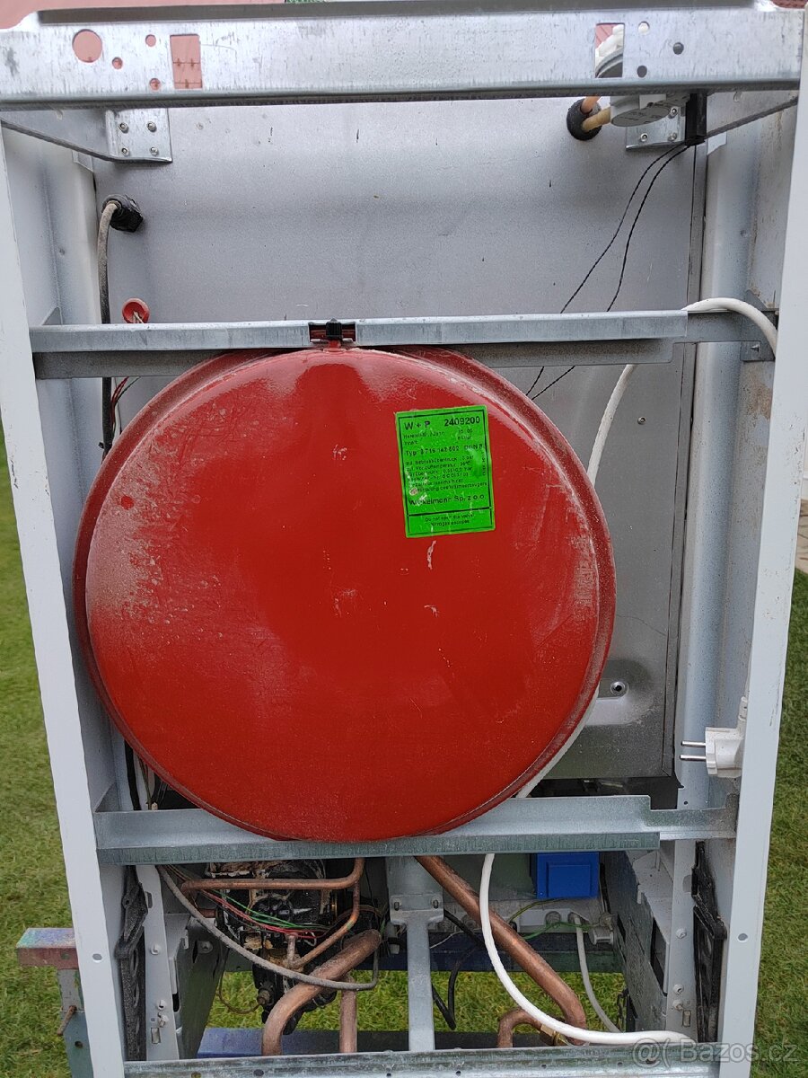 Plynový kotel Junkers - 2