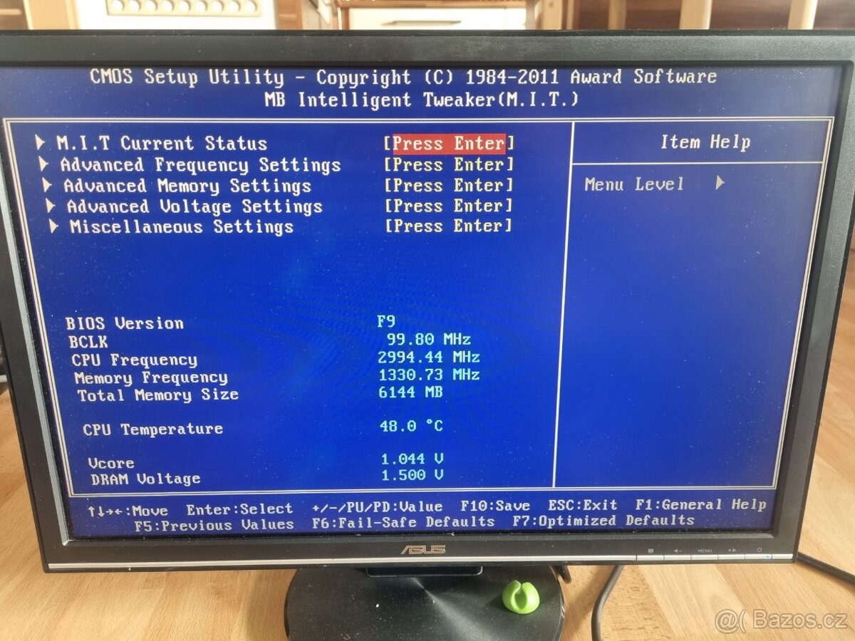 Základní deska Gigabyte GA-P67A-UD3-B3 (s.1155) + CPU - 2