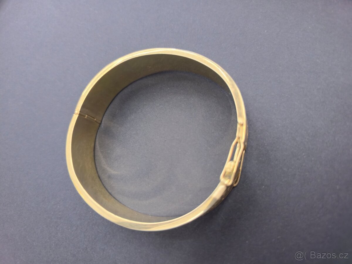 Prodám náramek ze 14k zlata , 585/1000 - 2