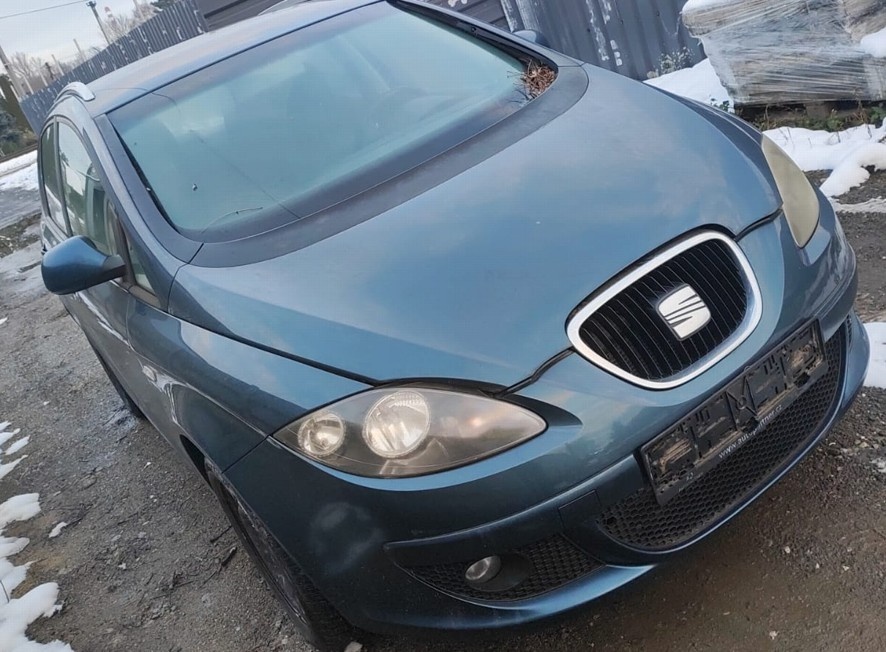 ND z Seat Altea 1968.cm3 103.kw nafta r.v.2007 (K15) - 2