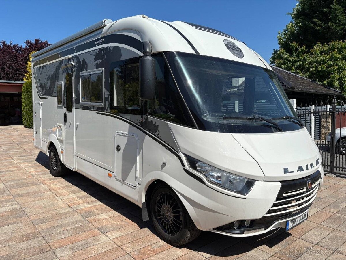 Laika Ecovip, 691 2.3JTD, 180 ps, TOP STAV - 2