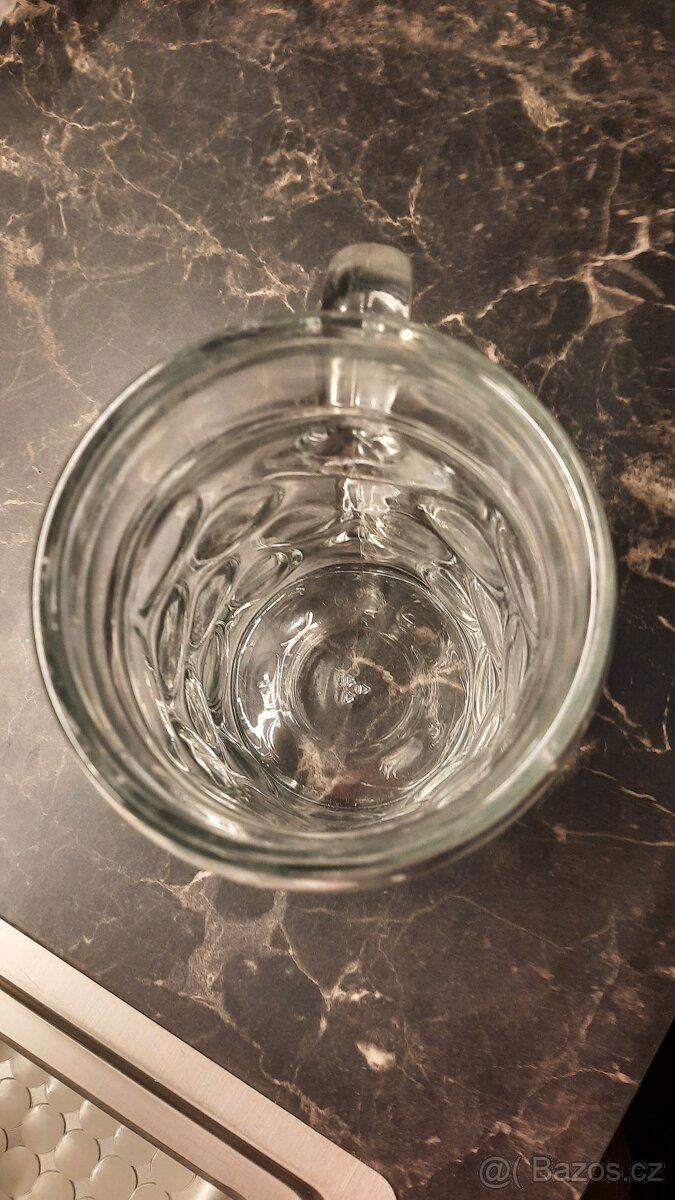 Skleněný půllitr - 2