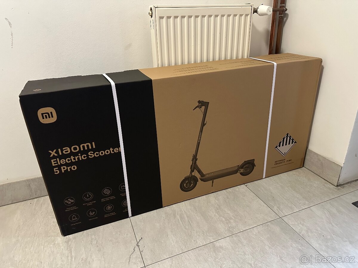 Elektrokoloběžka Xiaomi 5 PRO - 2