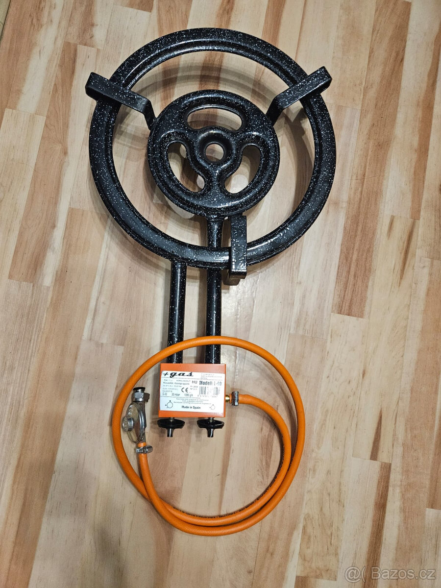 Plynový hořák Garcima L40 Paella 3 okruhy na PB - 2