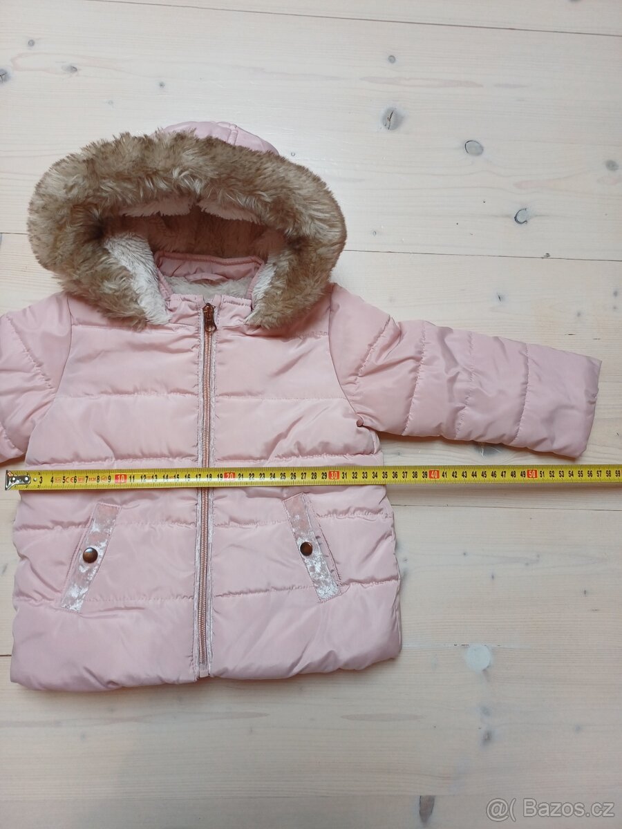 Zimní bunda vel. 86-92 - 2