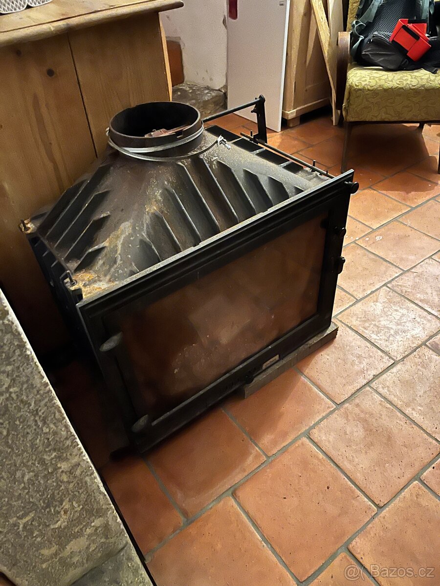 Krbová litinová vložka - 2