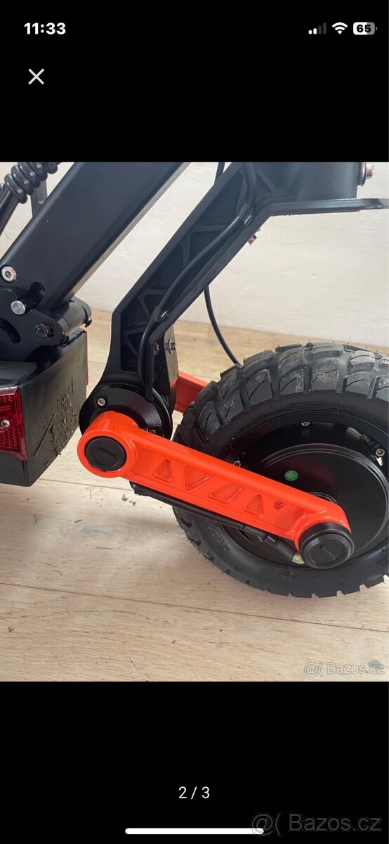 Elektrokolobežka 2000 w - 2