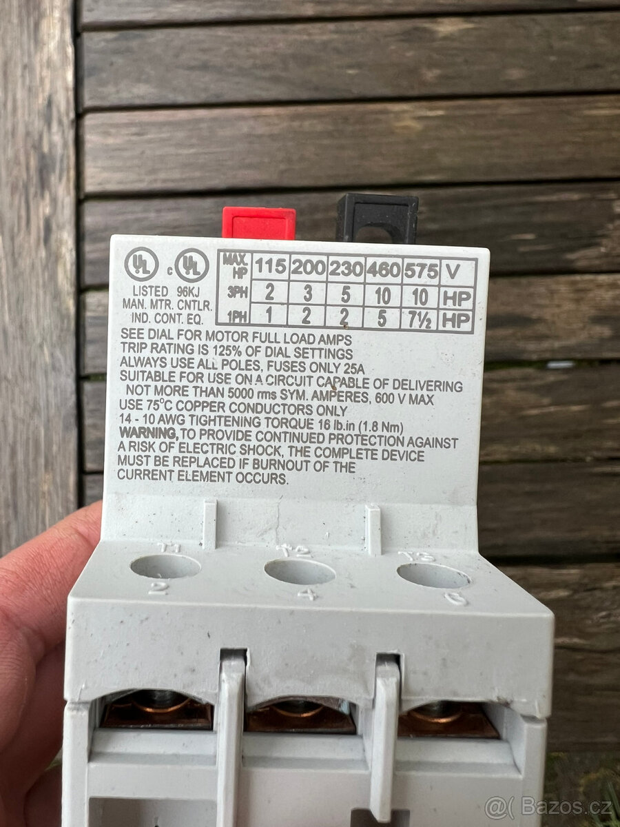 Motorový spouštěč 10-16A - 2