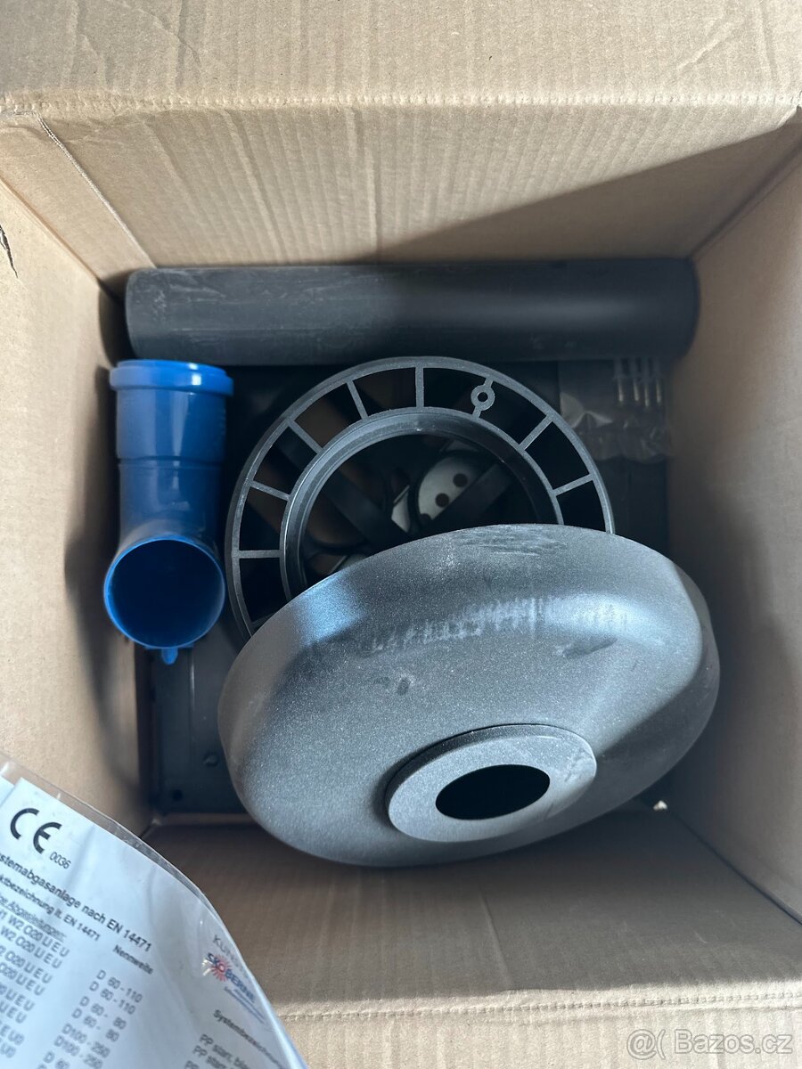 Viessmann PPs základní sada šachty 60/100 7783196 - 2