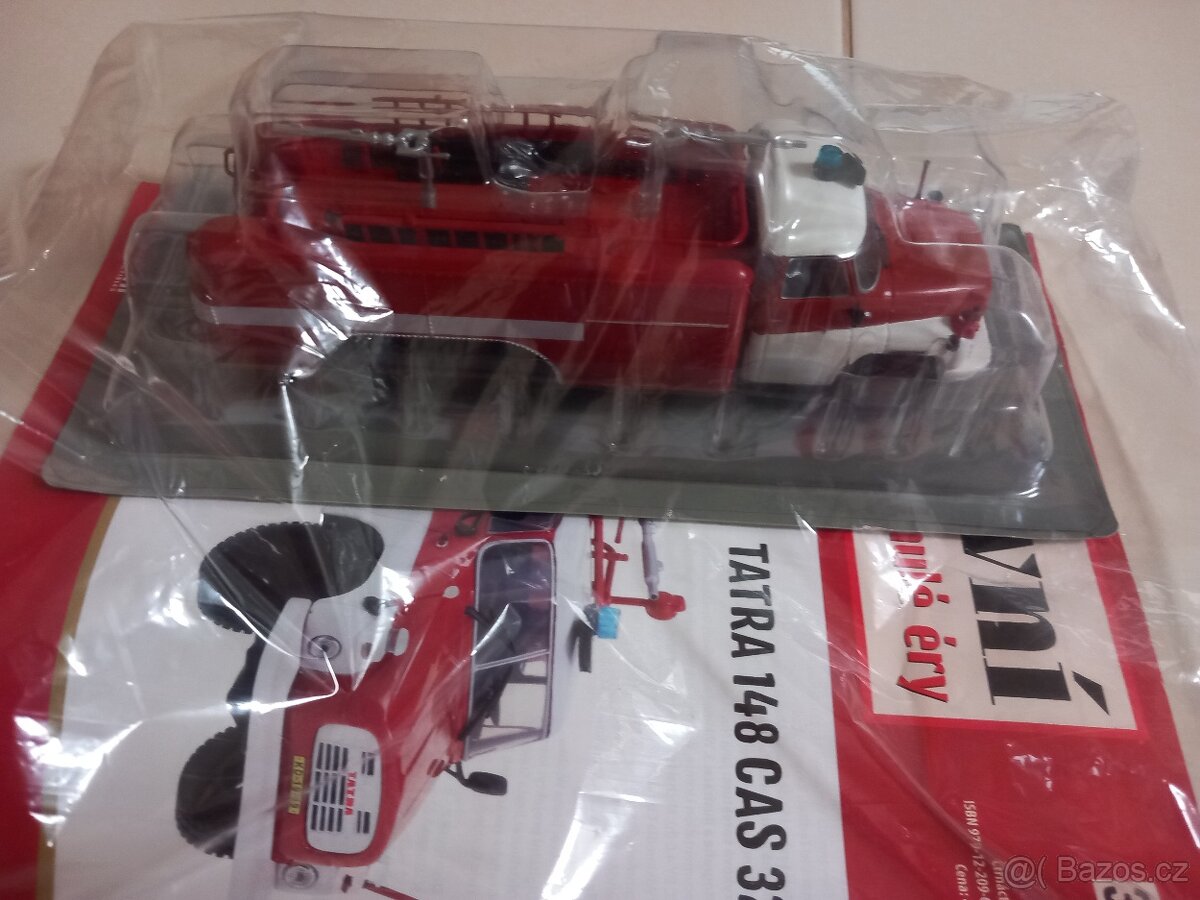 modely Tatra + IFA - Hasiči (DeAgostini) - 2