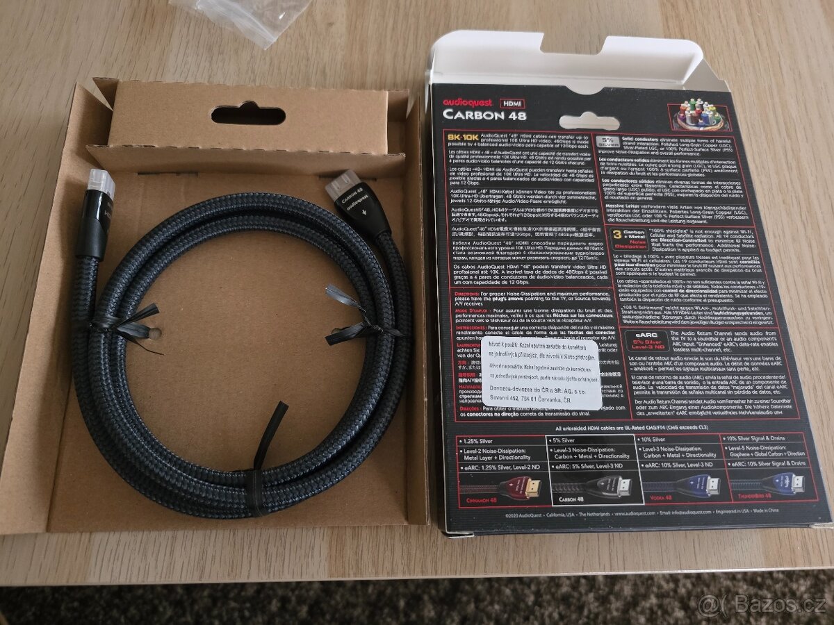 Audioquest Carbon 48 HDMI 1,5 m - 2