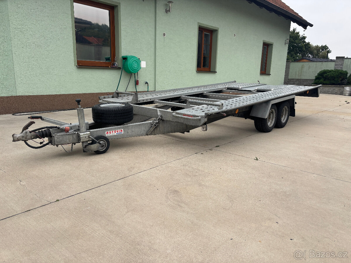 Nákladní přívěs Pongratz 400 TK - 2