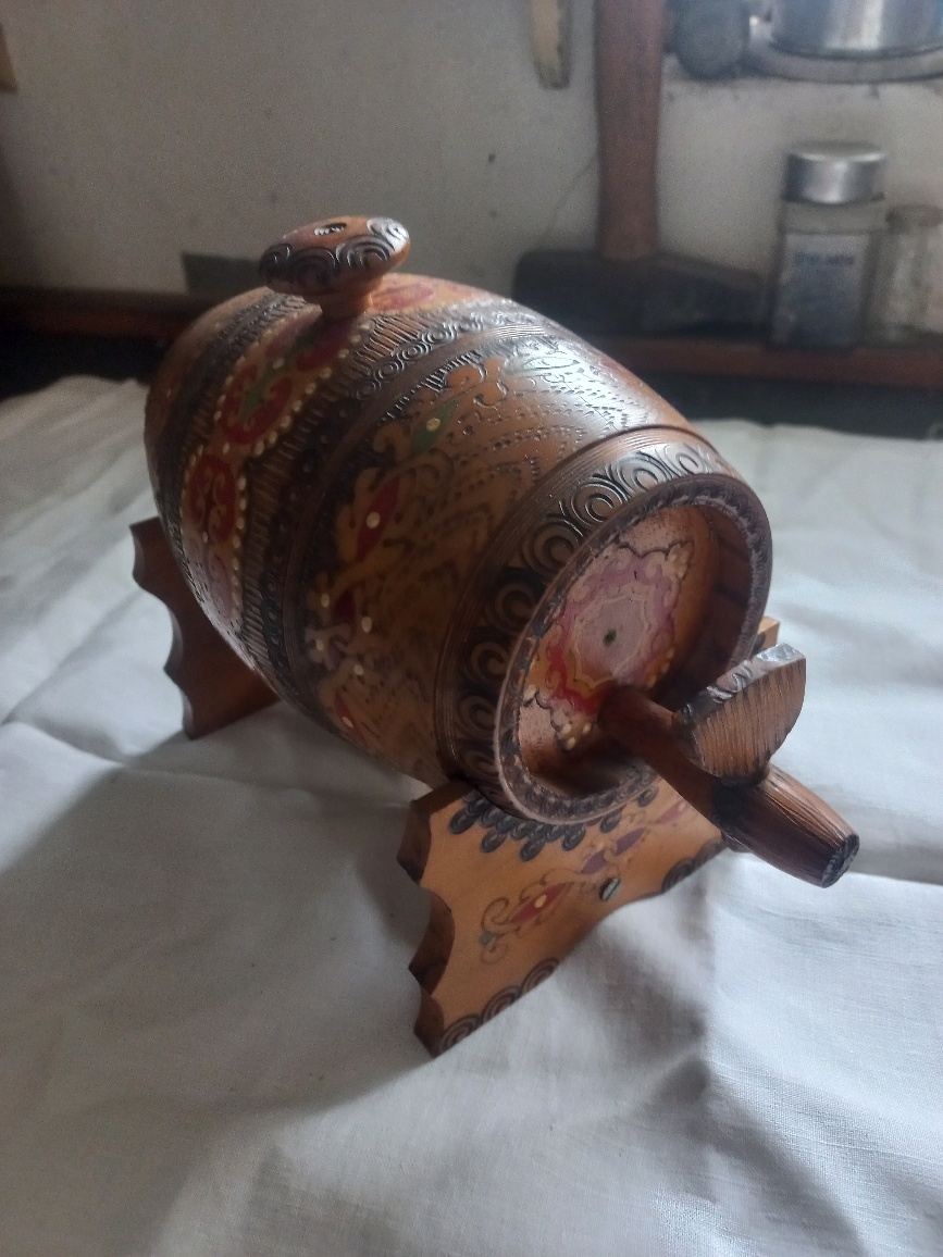 Dřevěný soudek - 2