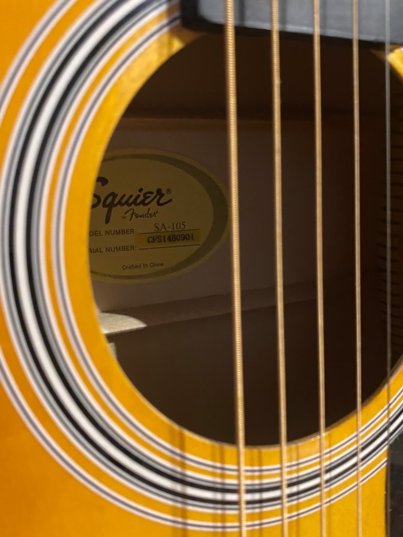 Akustická kytara Fender - 2