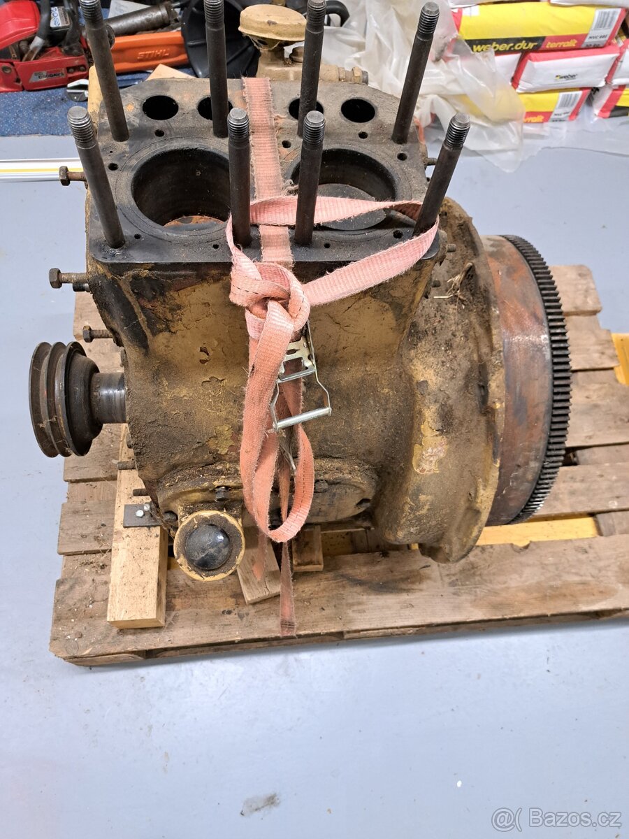 Motor zetor 25 A - 2