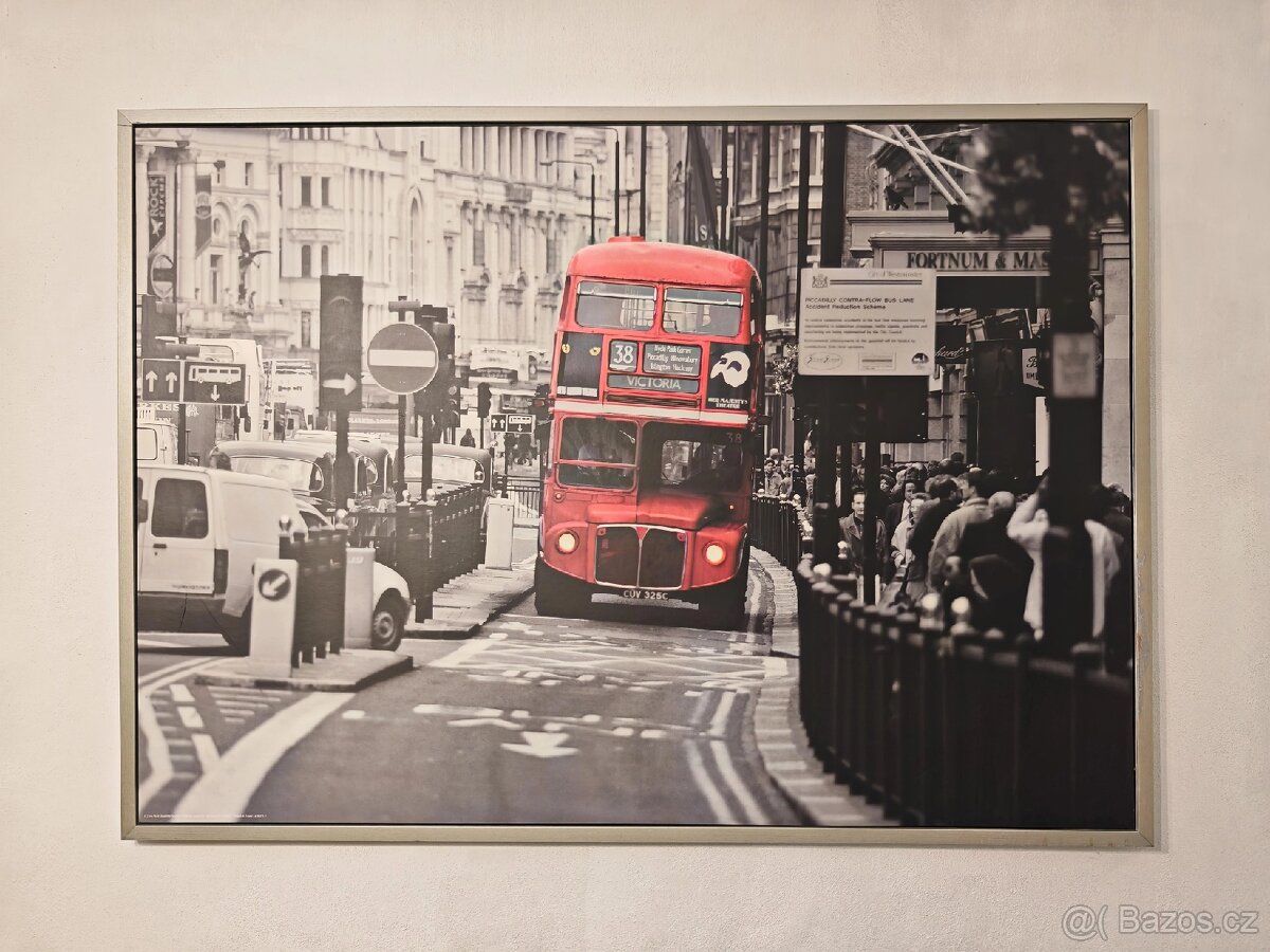 Obraz Double Decker IKEA - 2