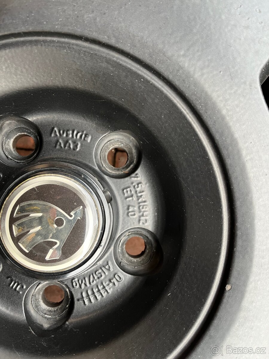 Alukola R18 5x112mm, VW Phaeton, Octavia, Golf - 2