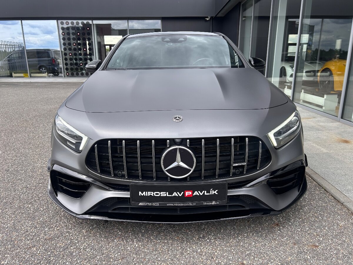Prodám Mercedes-Benz A 45 AMG 4MATIC+, PPF, audio, záruka - 2